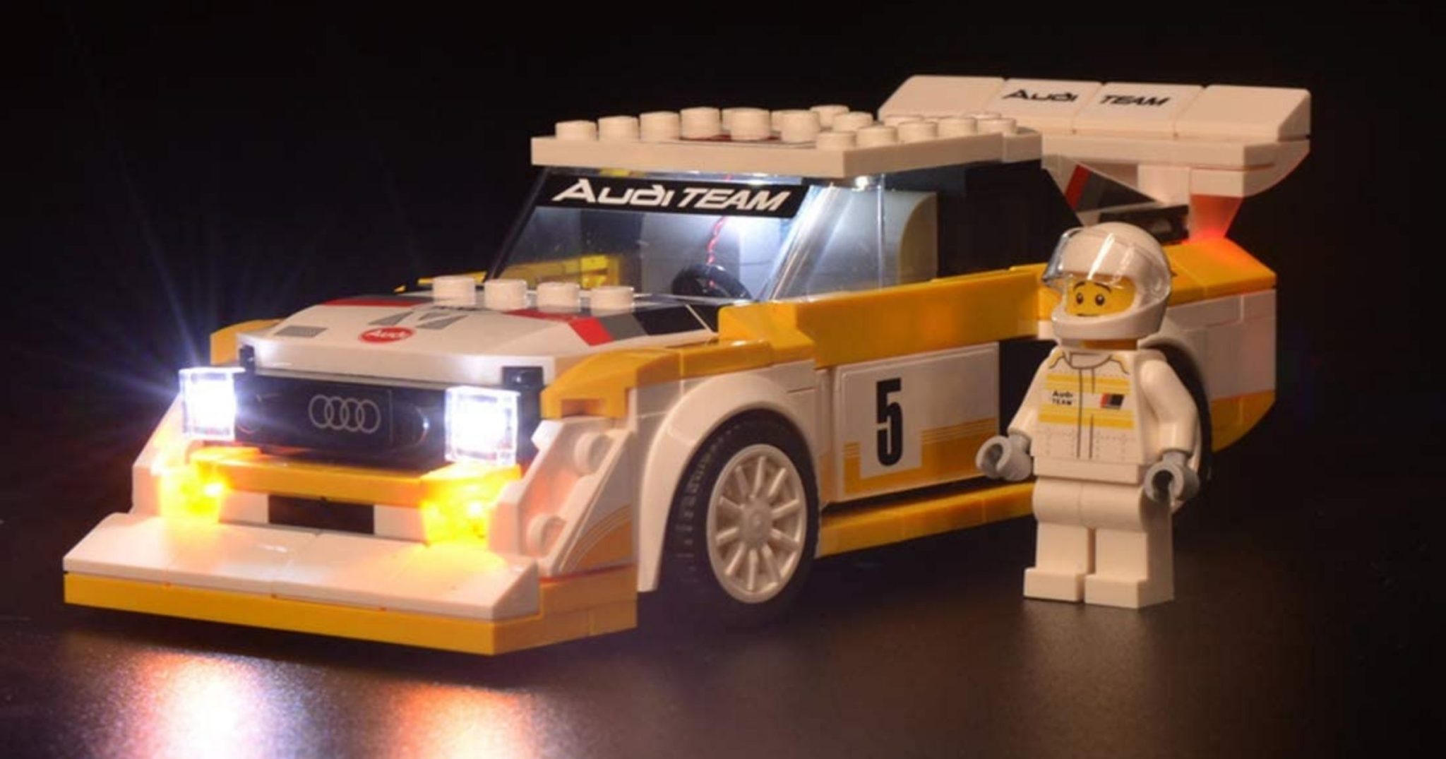 Lego speed champions audi