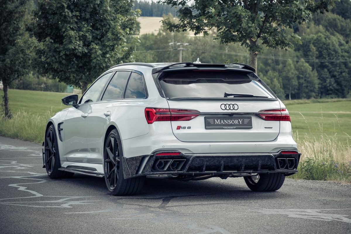 Audi rs6 c8 performance