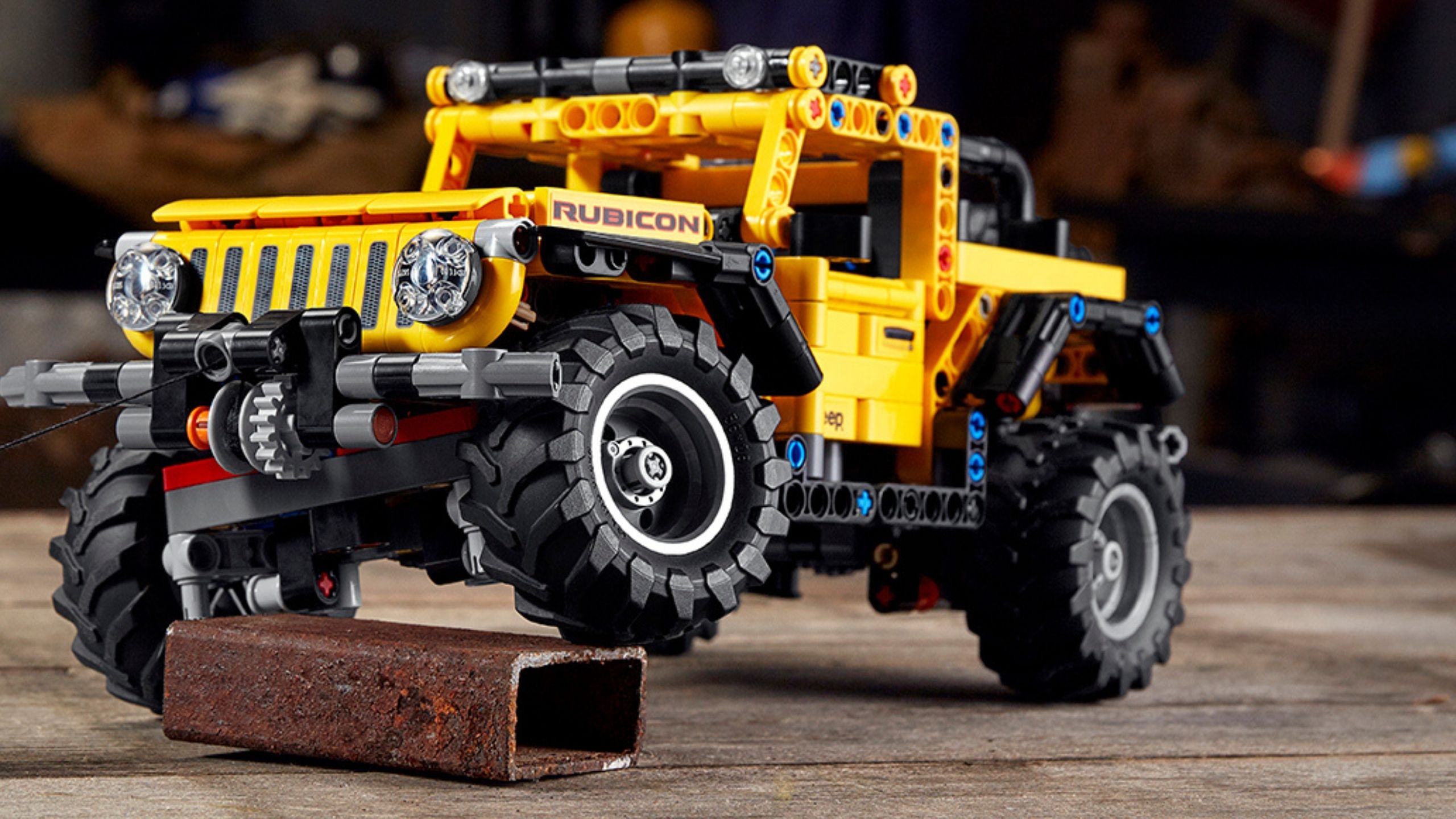 Jeep Wrangler Rubicon : voici la version Lego Technic