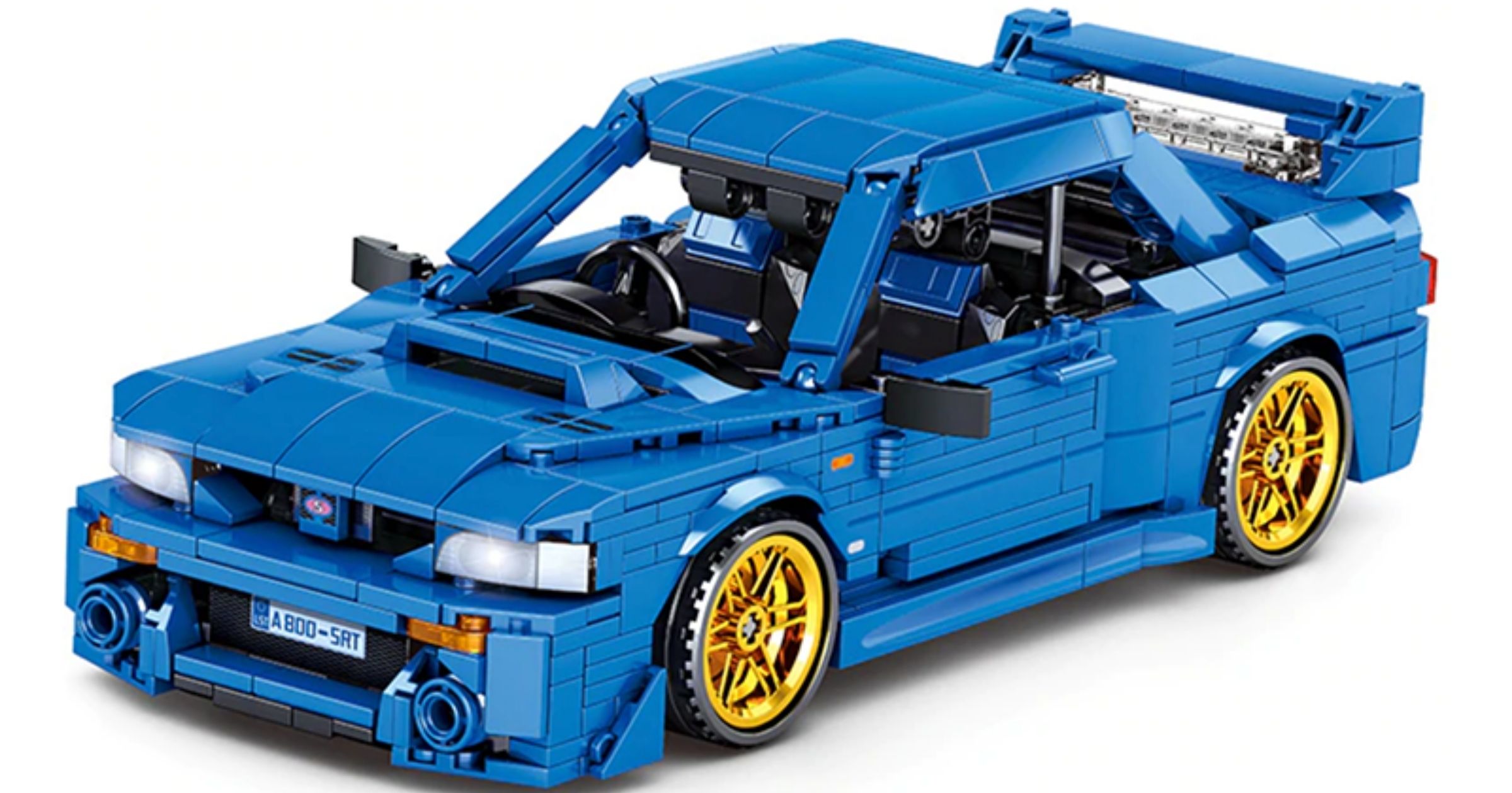 Lego subaru impreza