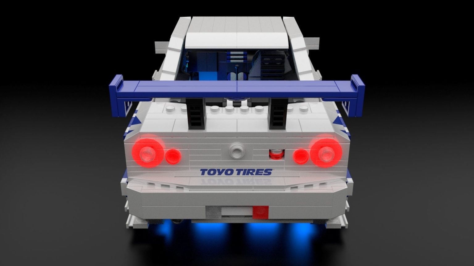 Lego nissan gtr r34