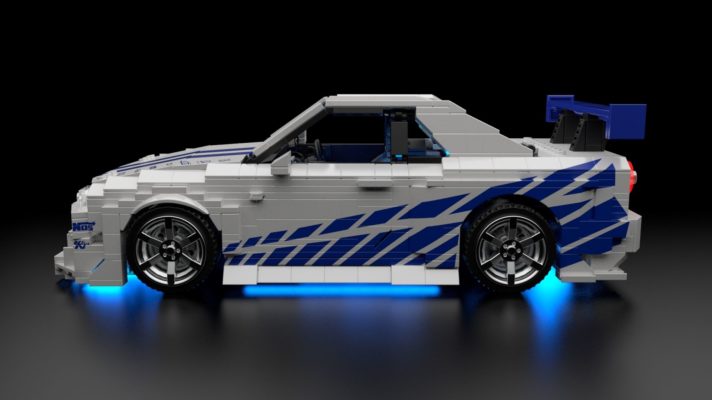 Lego nissan gtr r34