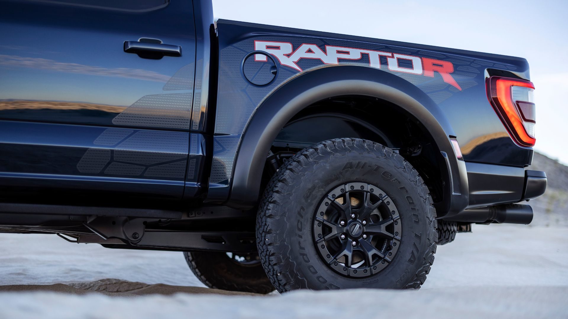 Ford présente son pick-up le plus puissant : le F-150 Raptor R !