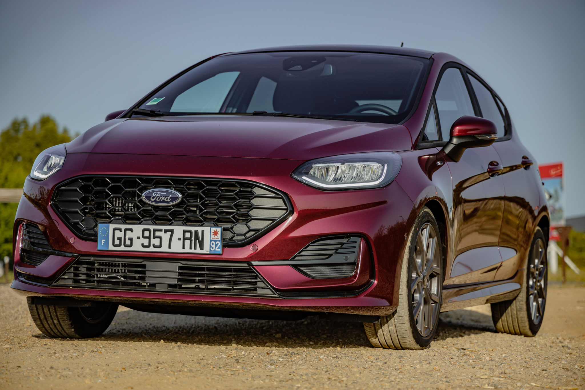 Essai Ford Fiesta St Line X Flexifuel L Essence De La Fête