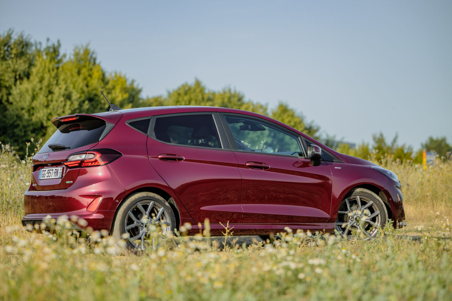 Essai Ford Fiesta St Line X Flexifuel L Essence De La Fête