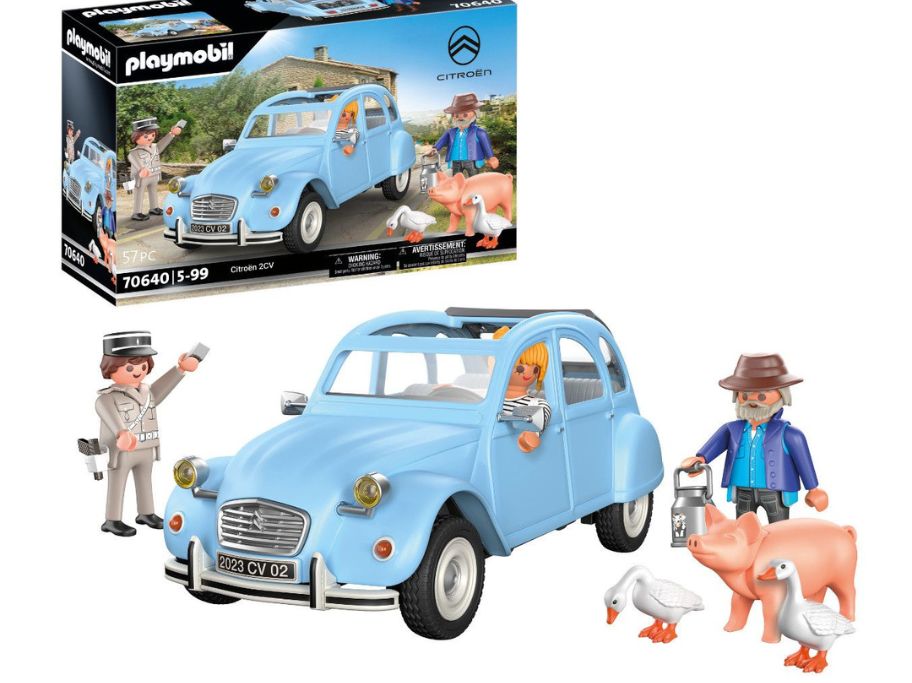 Citroën 2CV Playmobil : en avant l'histoire française